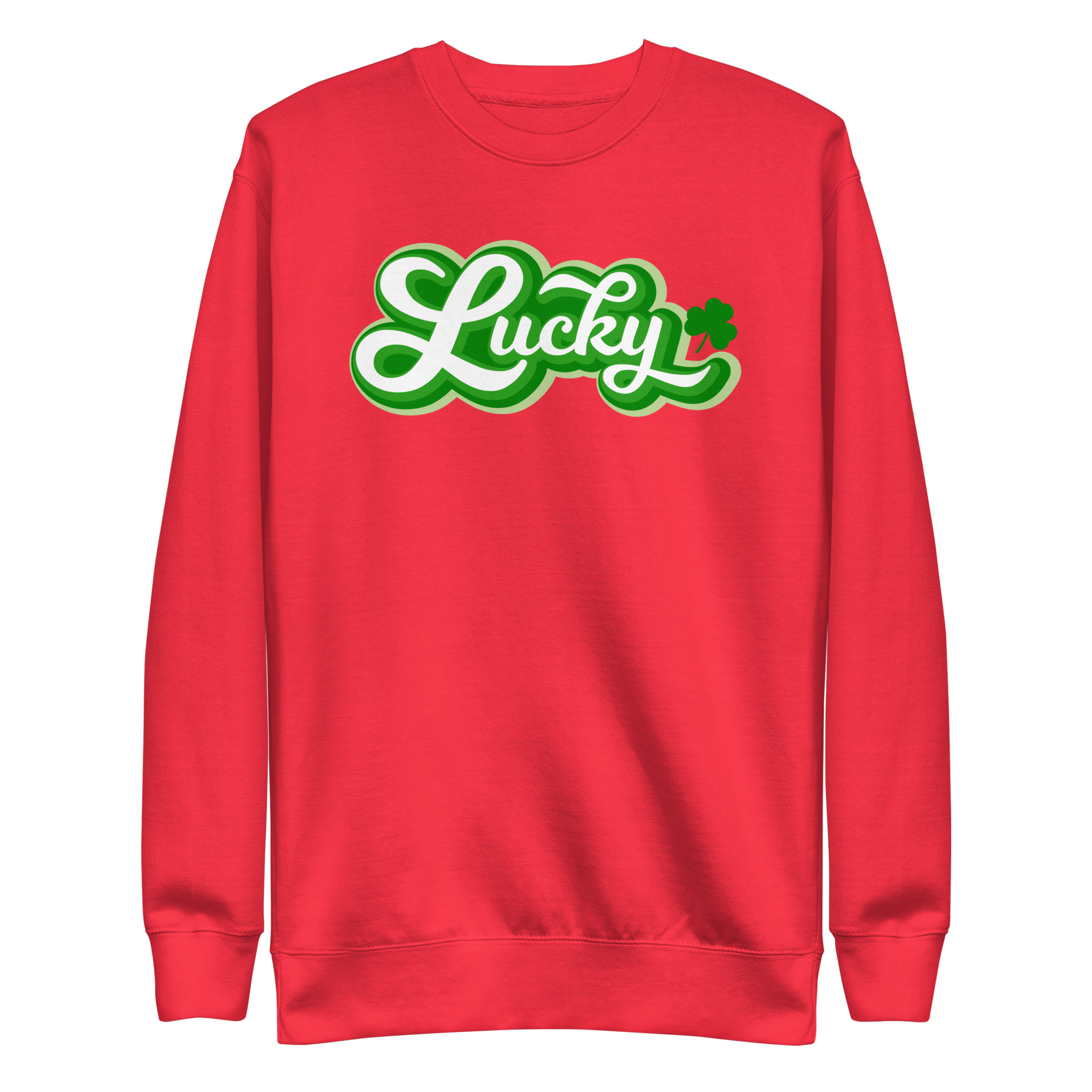 st. patrick's day unisex premium sweatshirt