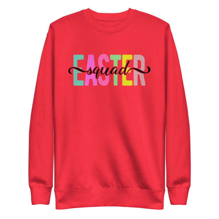 Easter Squad Unisex Premium Sweatshirt