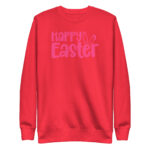 happy easter unisex premium sweatshirt