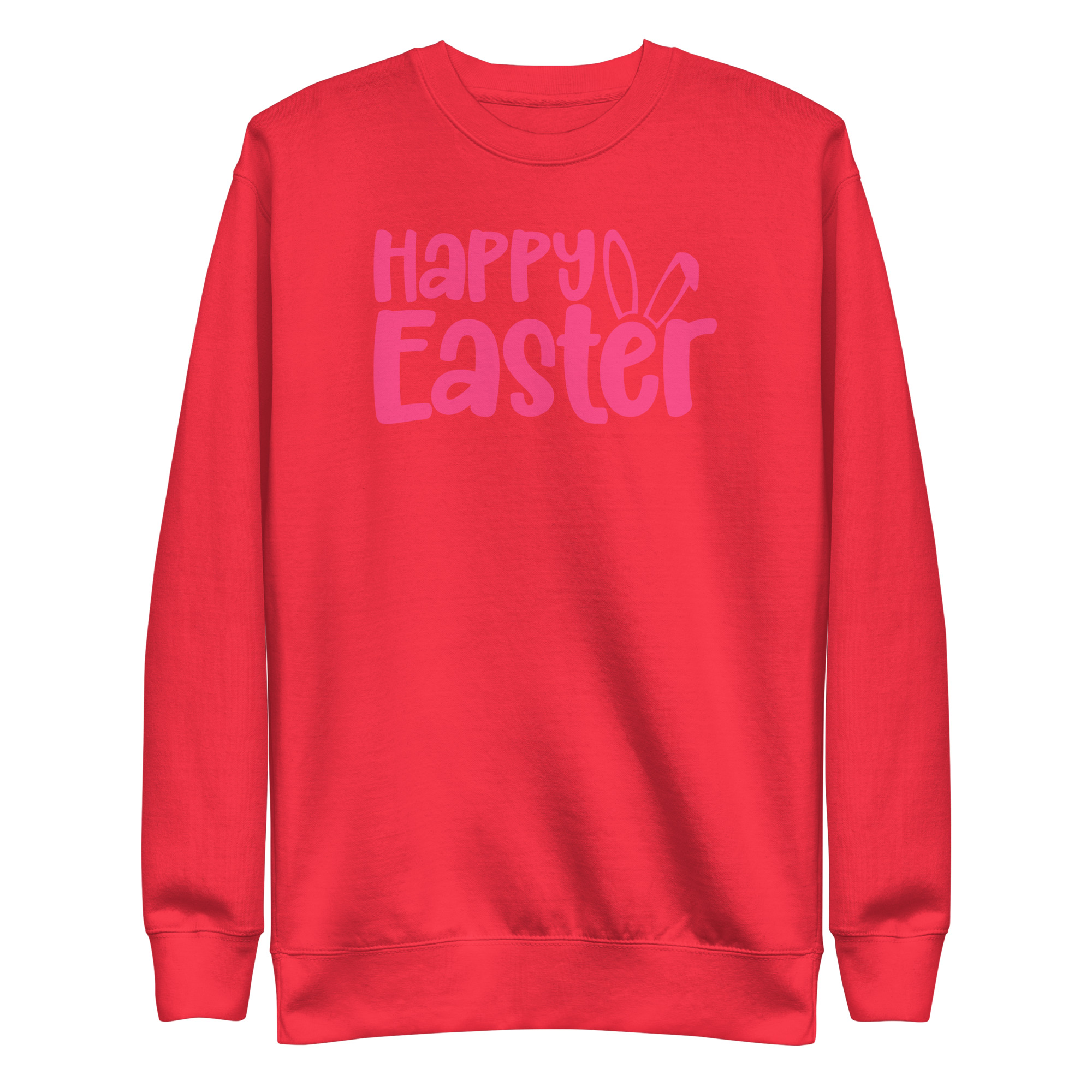 happy easter unisex premium sweatshirt