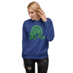st. patrick's day unisex premium sweatshirt