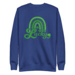 st. patrick's day unisex premium sweatshirt