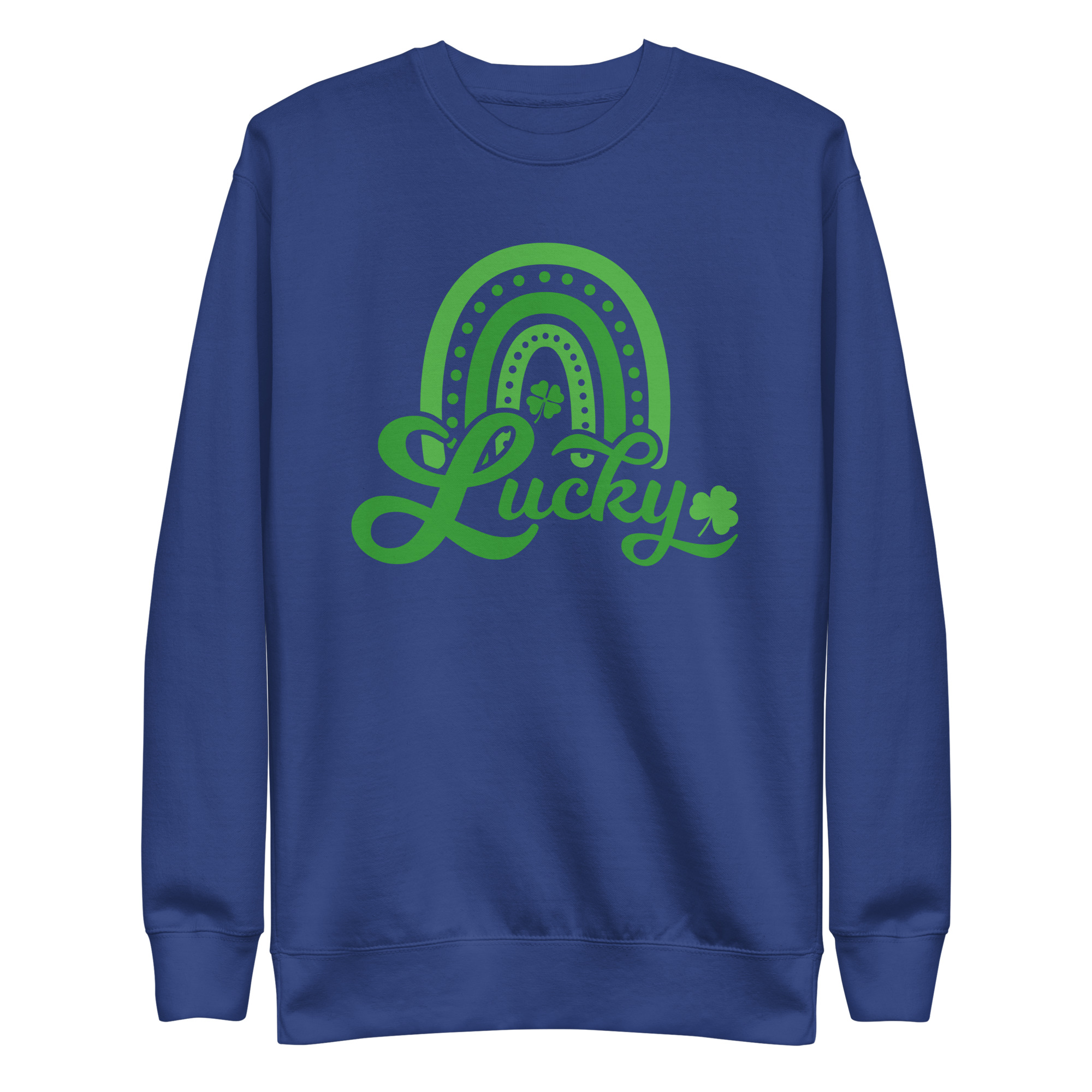st. patrick's day unisex premium sweatshirt