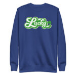 st. patrick's day unisex premium sweatshirt