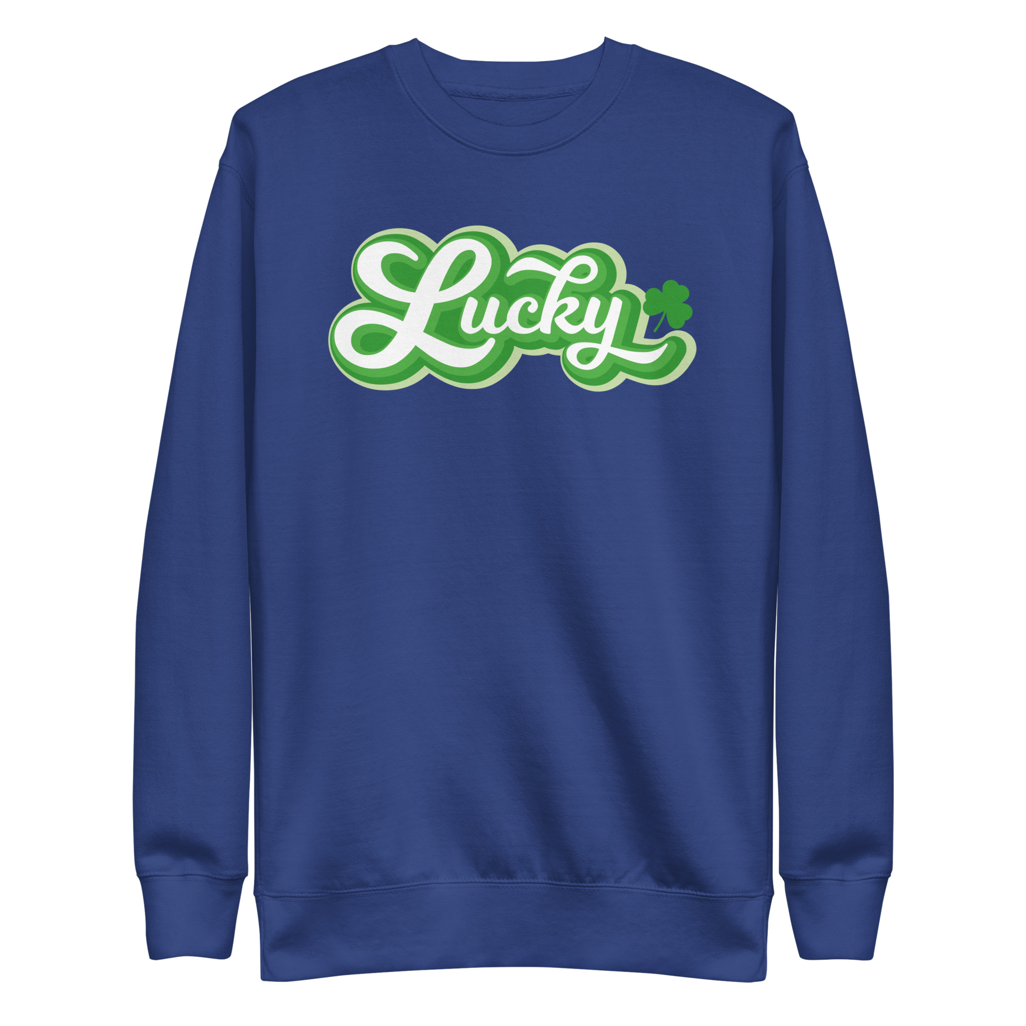 st. patrick's day unisex premium sweatshirt