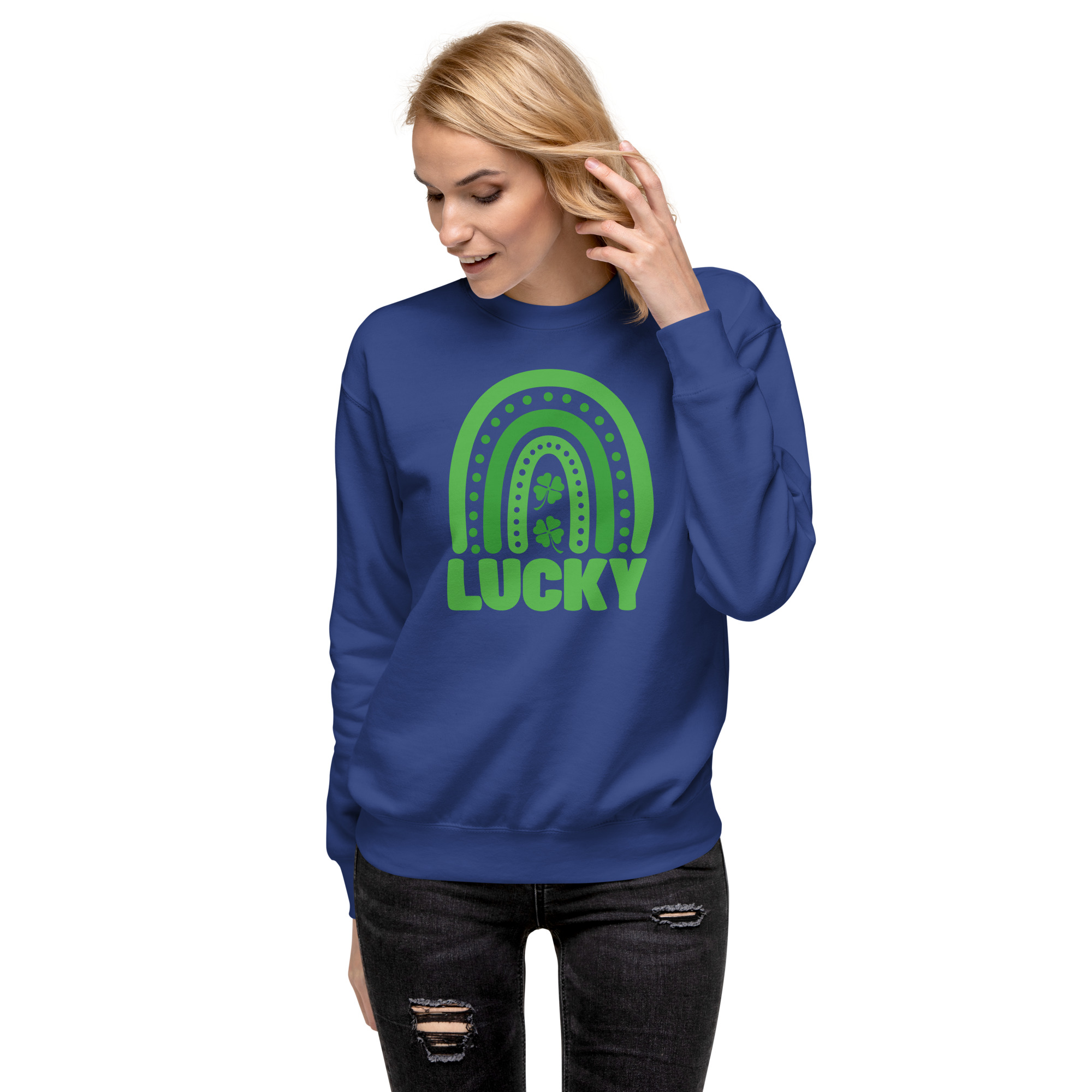 st. patrick's day unisex premium sweatshirt
