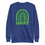 st. patrick's day unisex premium sweatshirt