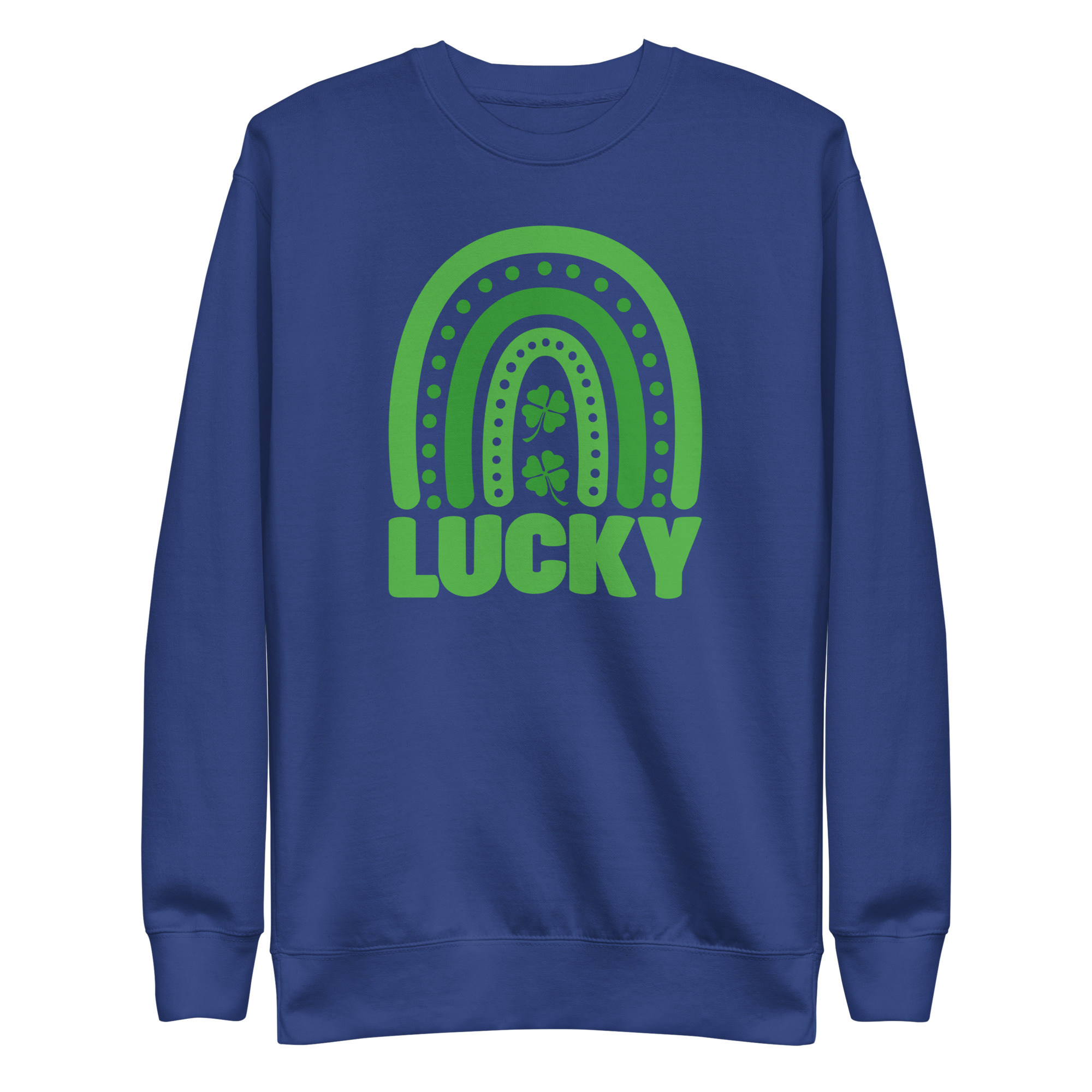 st. patrick's day unisex premium sweatshirt