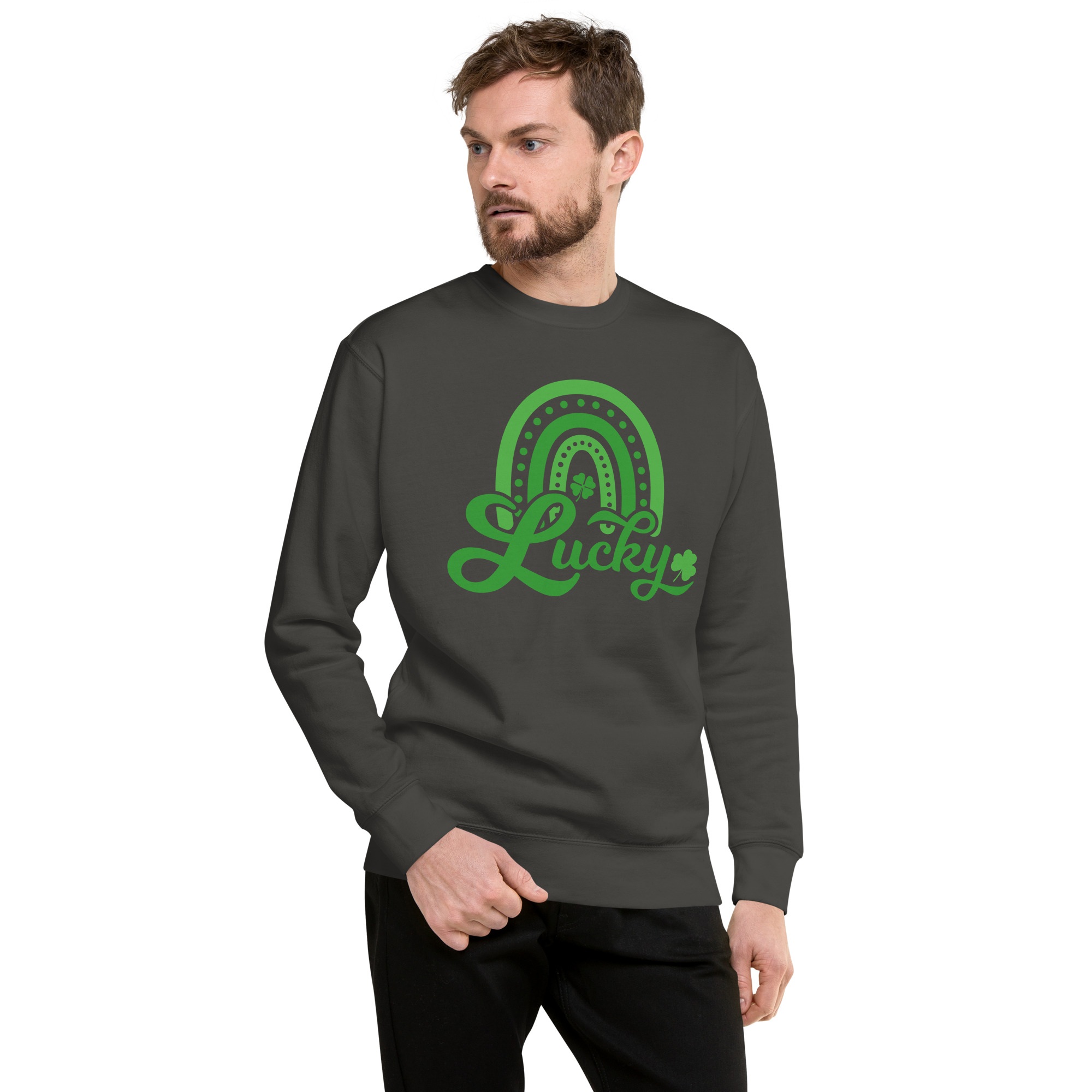 st. patrick's day unisex premium sweatshirt