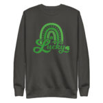 st. patrick's day unisex premium sweatshirt