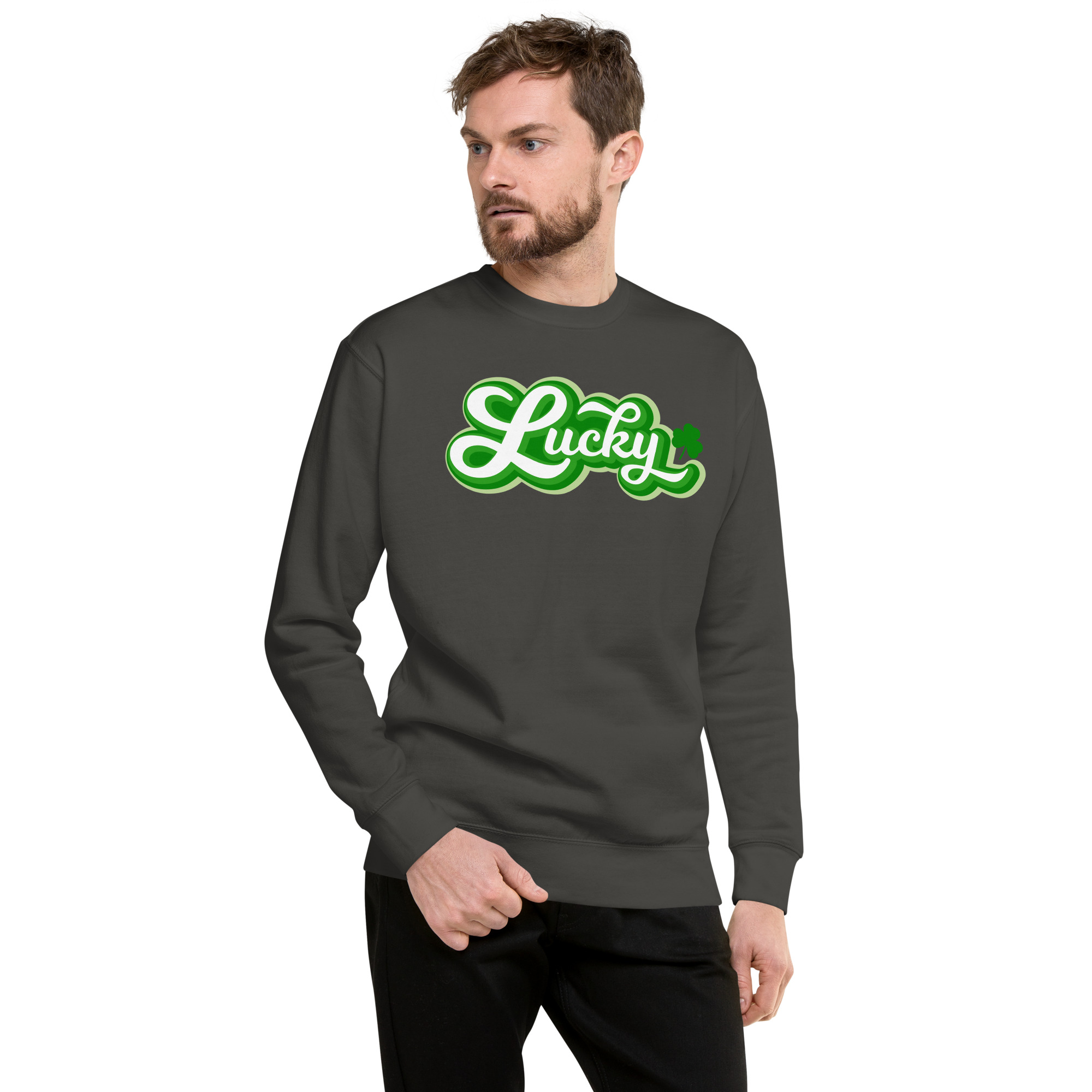 st. patrick's day unisex premium sweatshirt