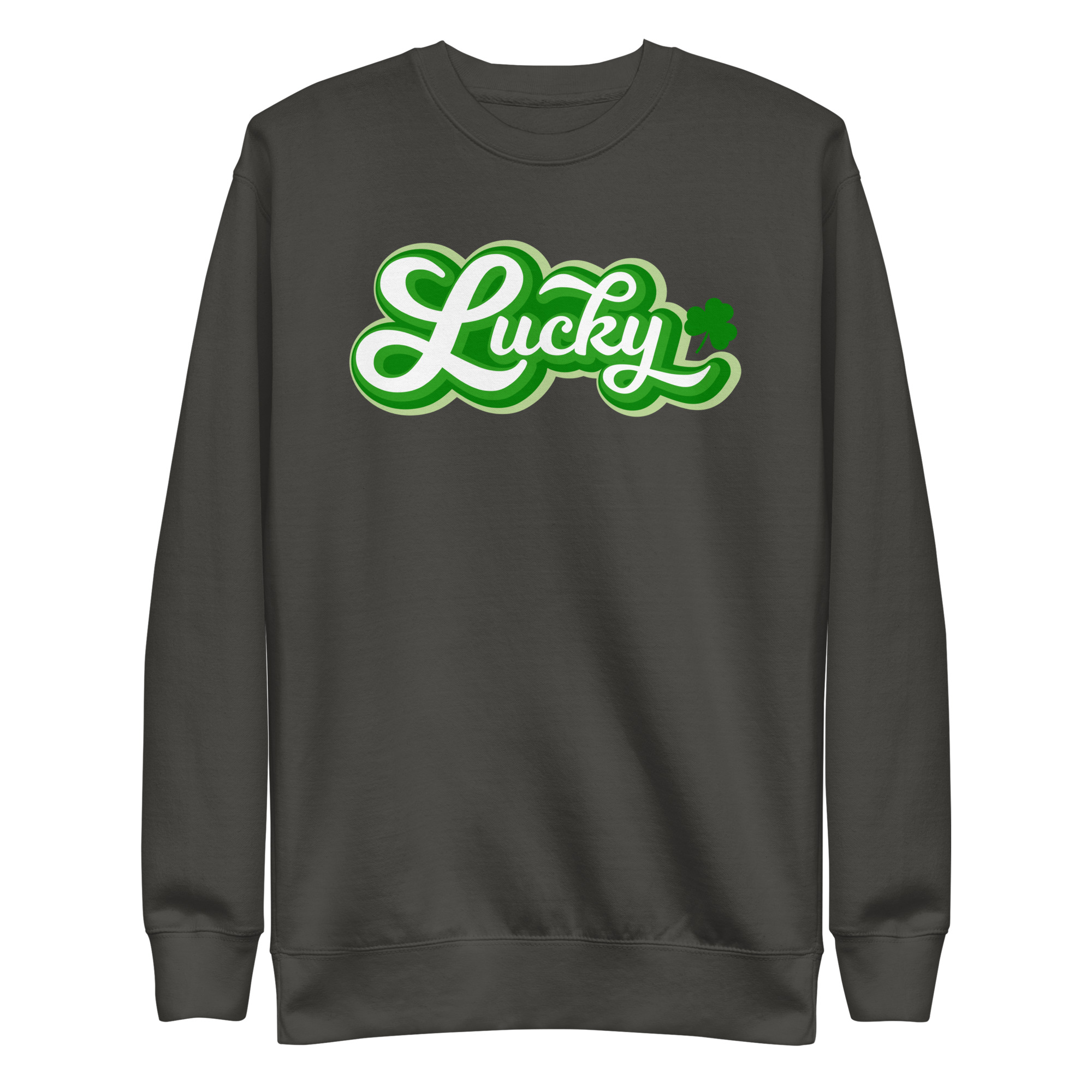 st. patrick's day unisex premium sweatshirt