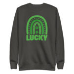 st. patrick's day unisex premium sweatshirt
