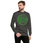 st. patrick's day unisex premium sweatshirt