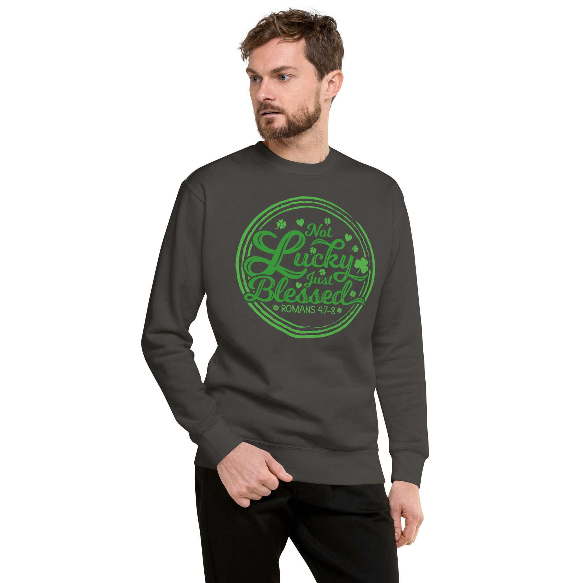 st. patrick's day unisex premium sweatshirt
