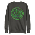 st. patrick's day unisex premium sweatshirt