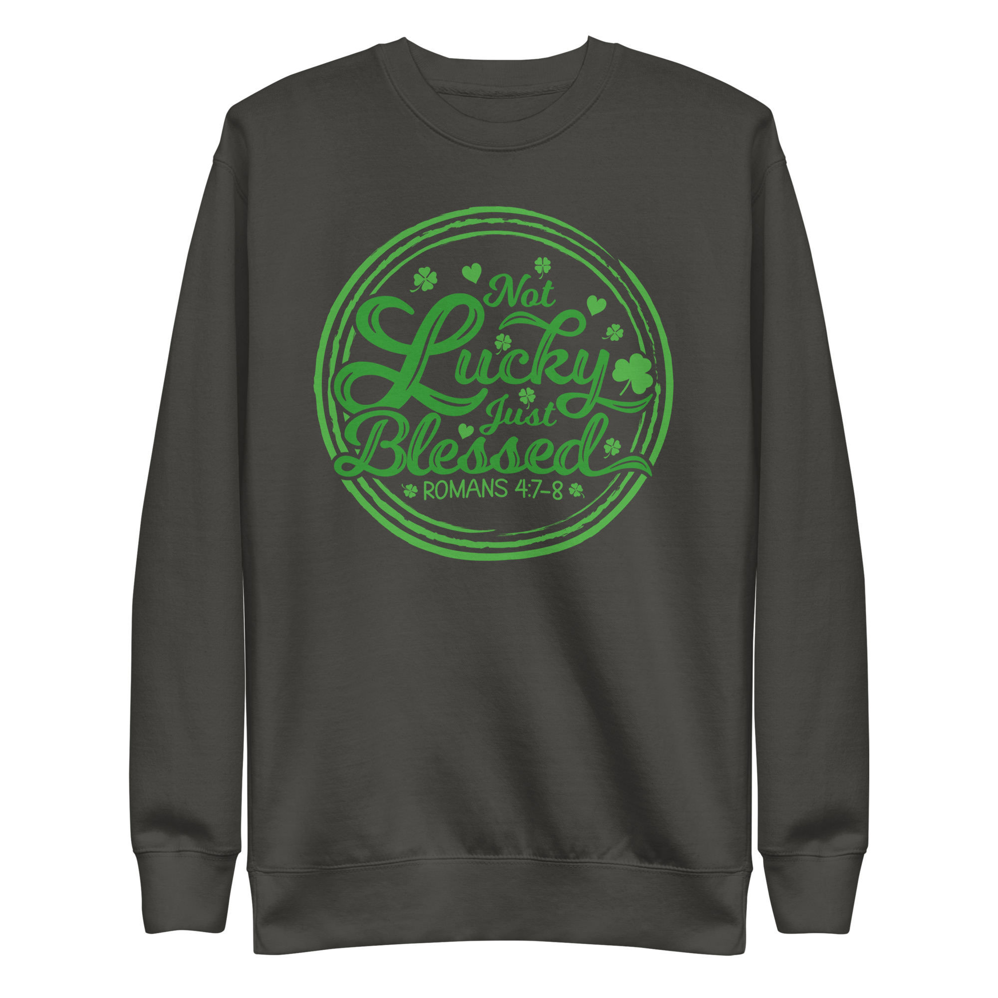 st. patrick's day unisex premium sweatshirt
