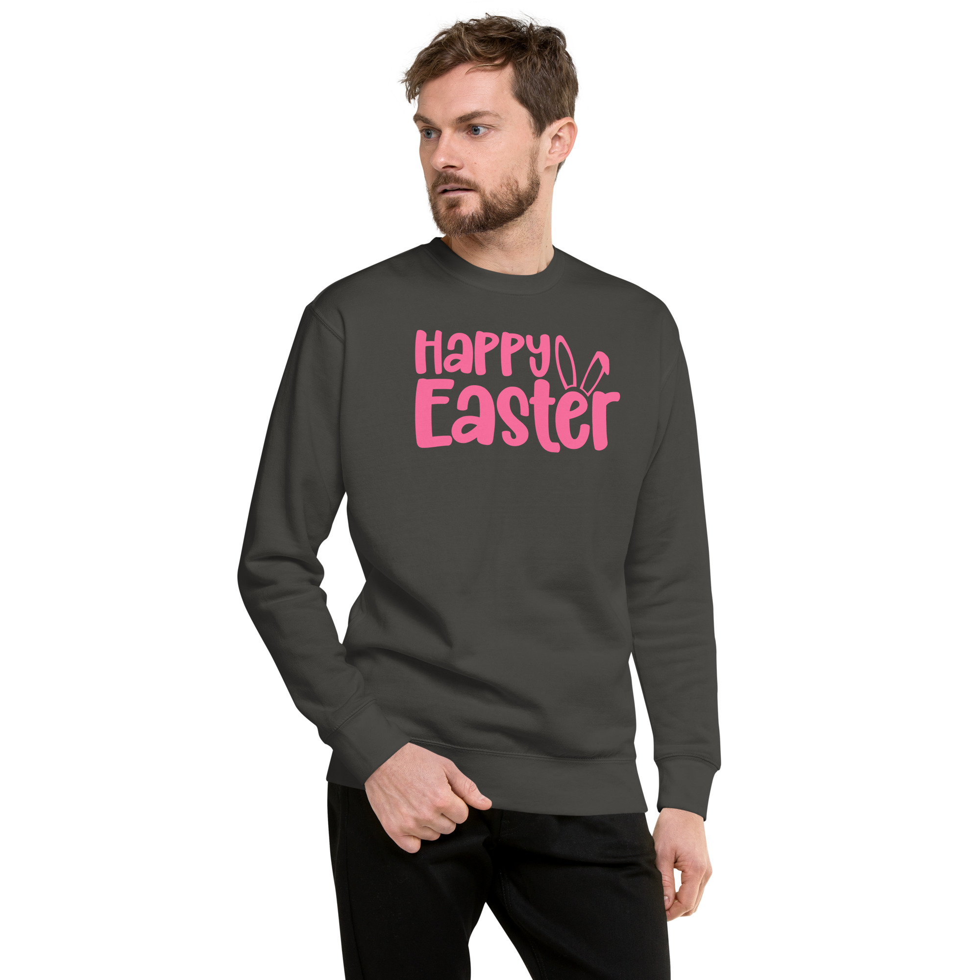 happy easter unisex premium sweatshirt