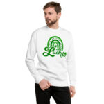 st. patrick's day unisex premium sweatshirt