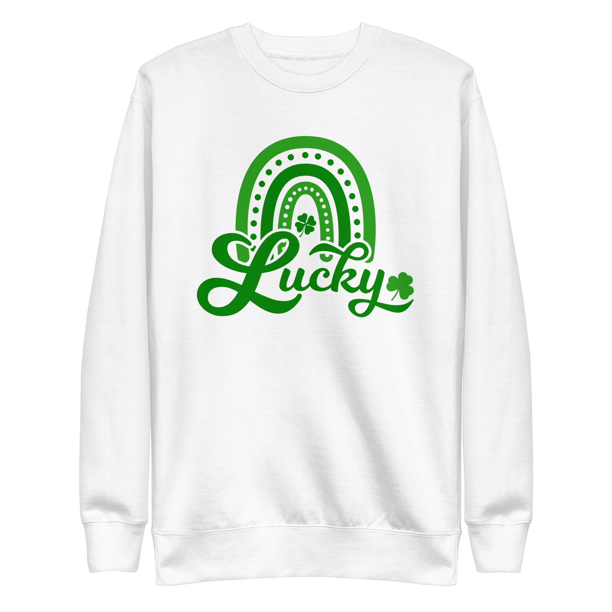 st. patrick's day unisex premium sweatshirt