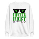 st. patrick's day unisex premium sweatshirt