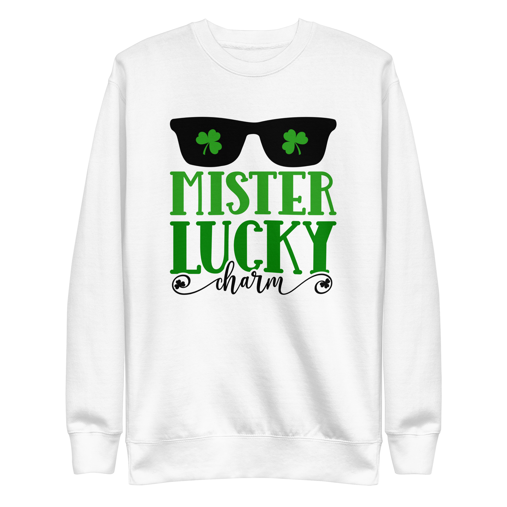 st. patrick's day unisex premium sweatshirt