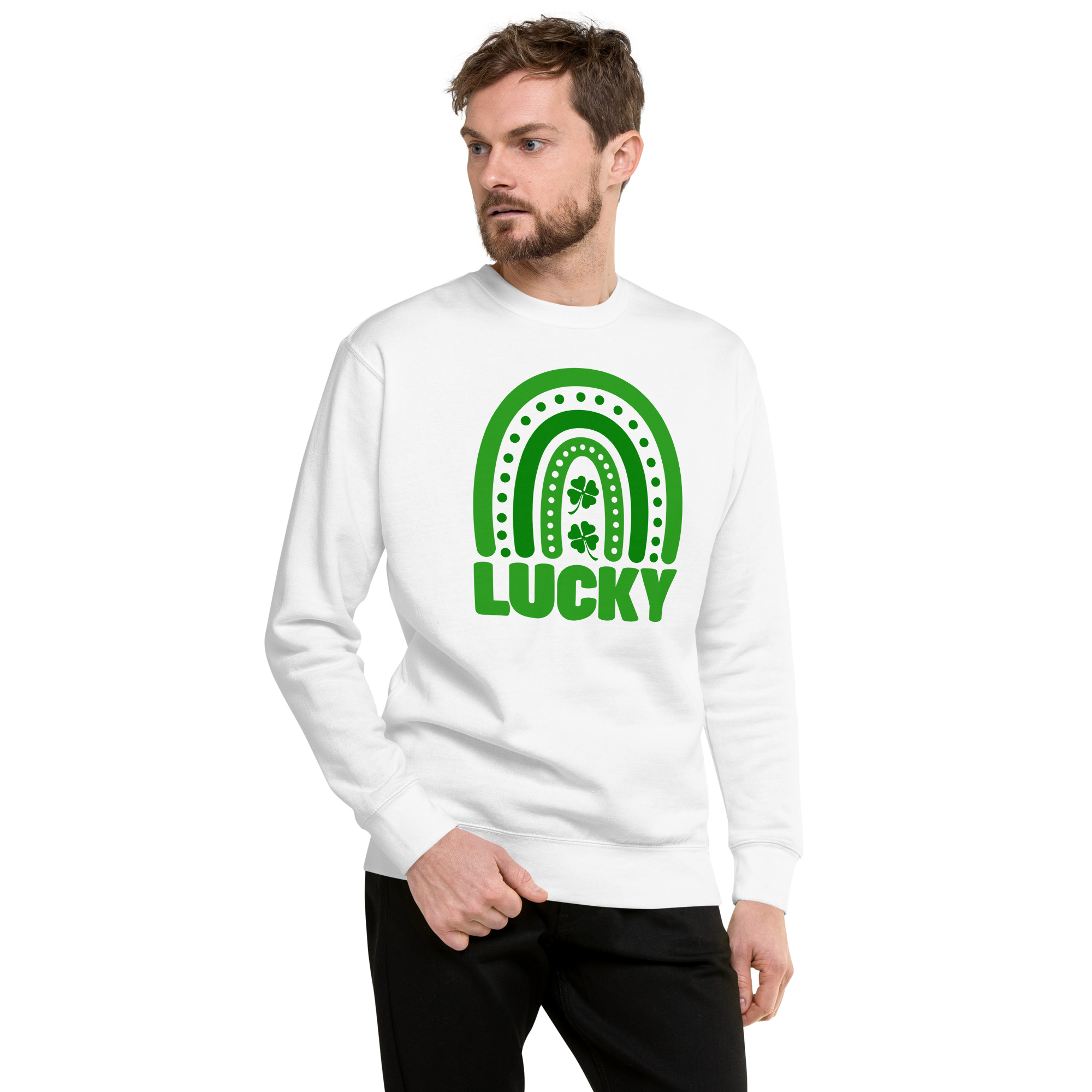 st. patrick's day unisex premium sweatshirt