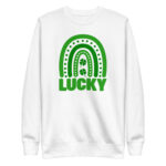 st. patrick's day unisex premium sweatshirt