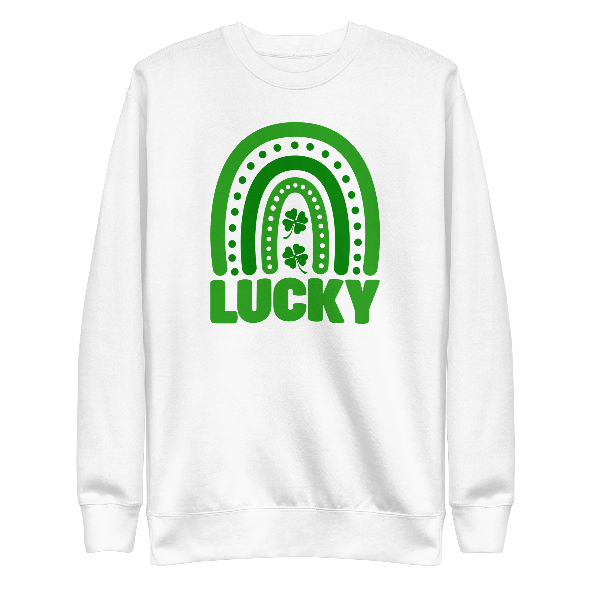 st. patrick's day unisex premium sweatshirt