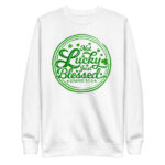 st. patrick's day unisex premium sweatshirt
