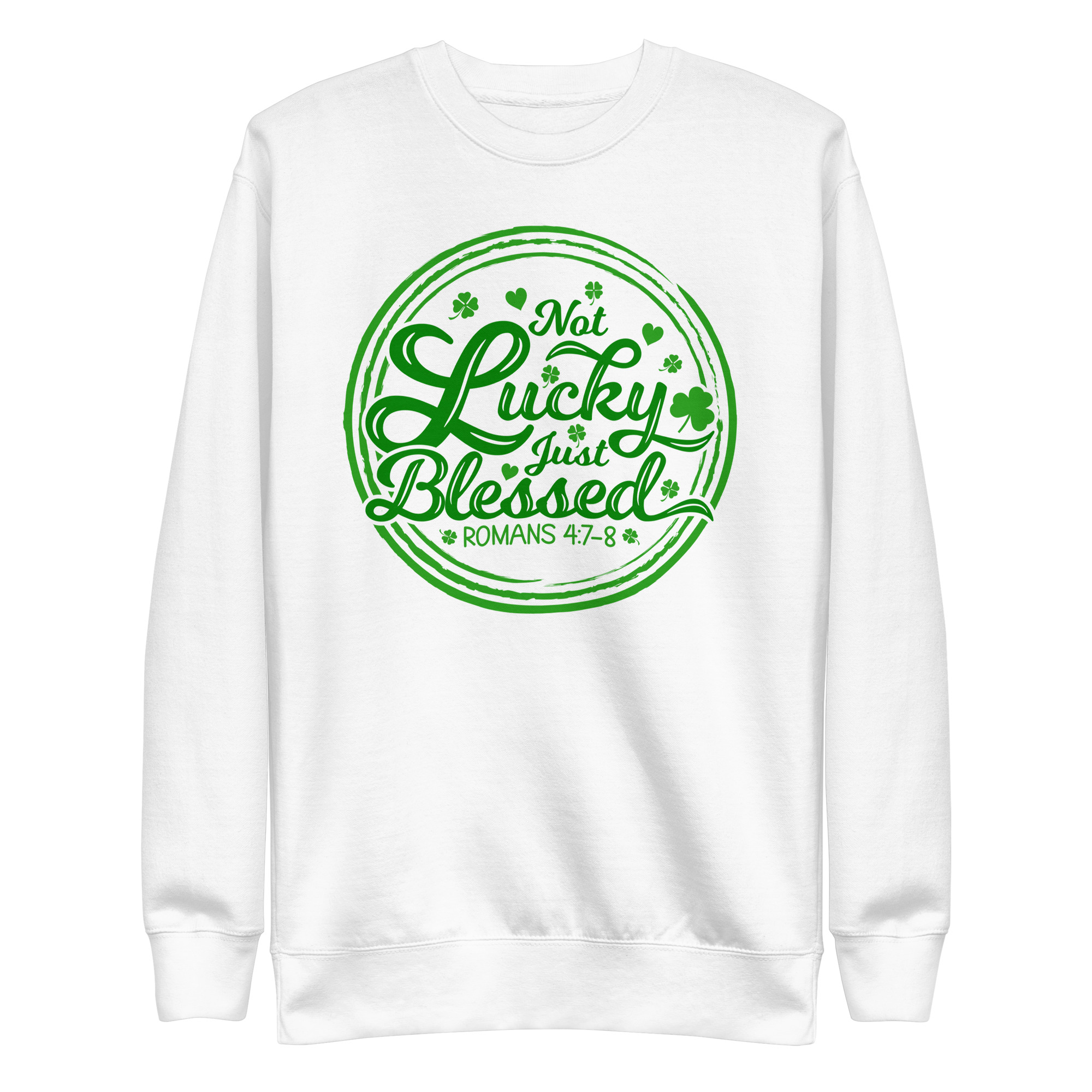 st. patrick's day unisex premium sweatshirt