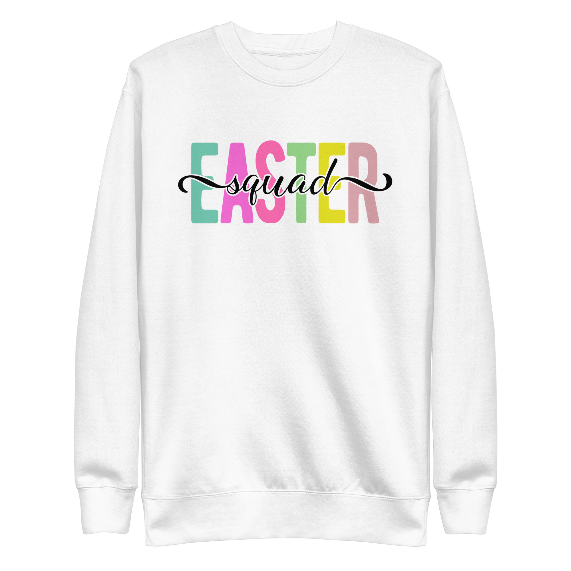easter squad unisex premium sweatshirt