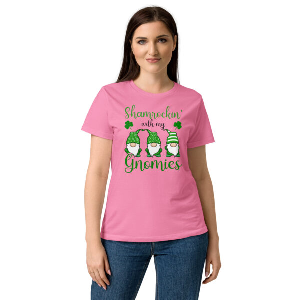 st. patrick's day women’s basic softstyle t shirt