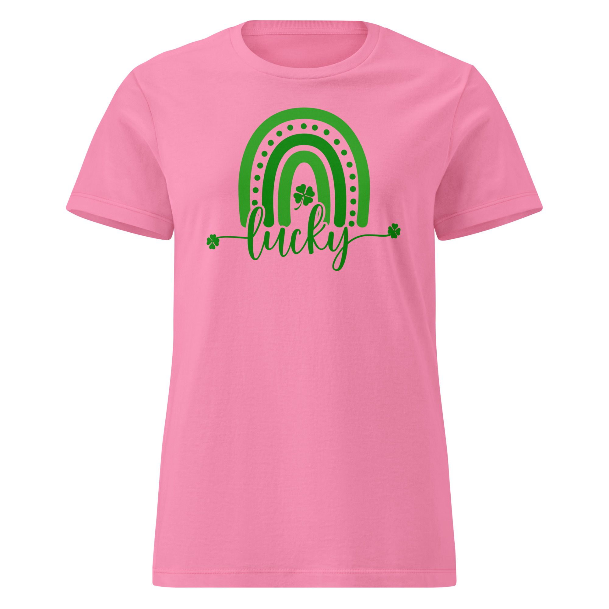 st. patrick's day women’s basic softstyle t shirt