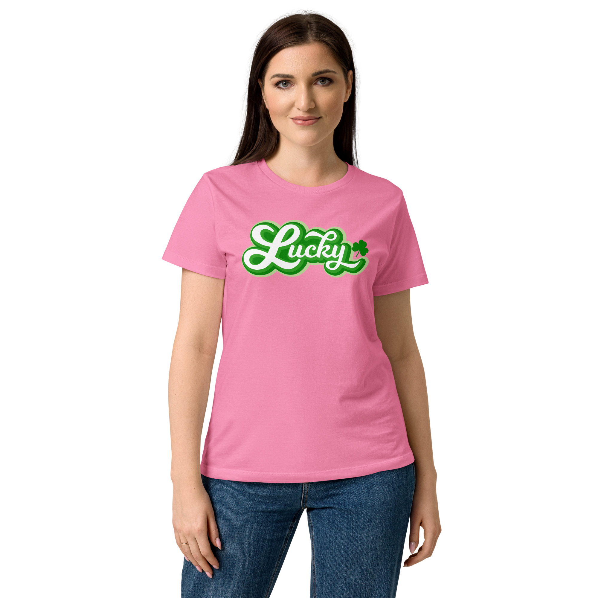 st. patrick's day women’s basic softstyle t shirt