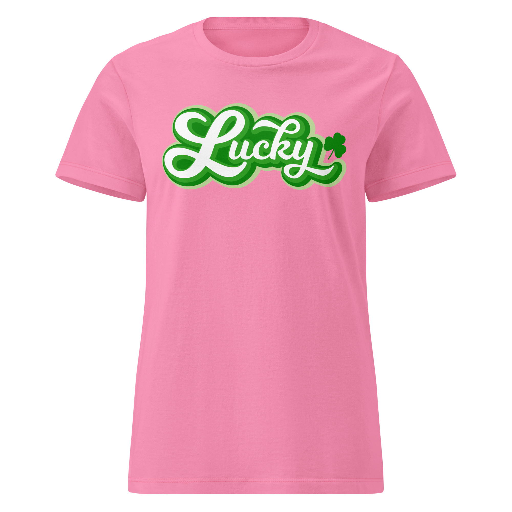 st. patrick's day women’s basic softstyle t shirt