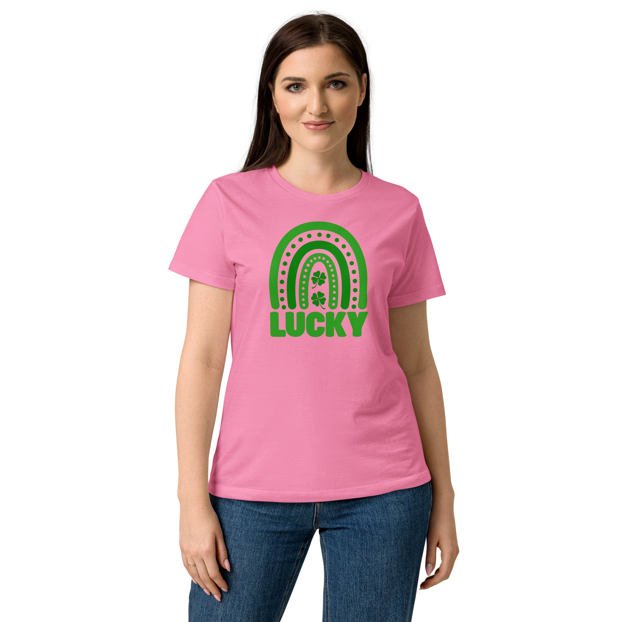 st. patrick's day women’s basic softstyle t shirt