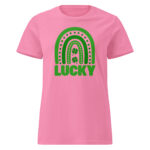 st. patrick's day women’s basic softstyle t shirt