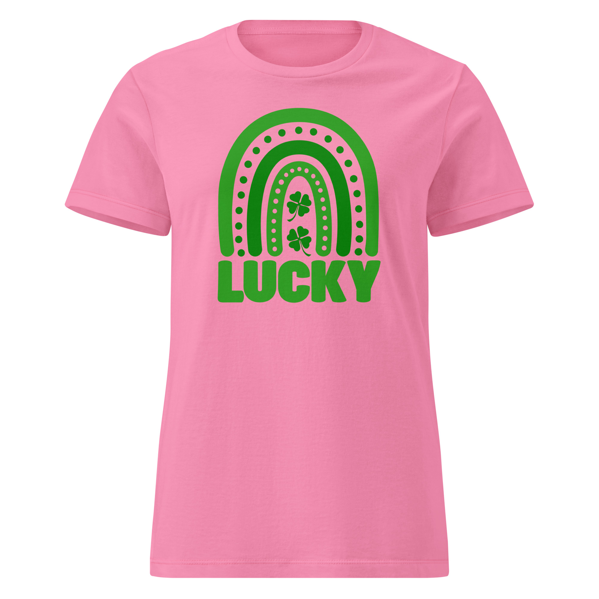 st. patrick's day women’s basic softstyle t shirt