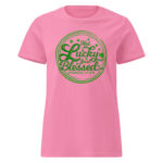 st. patrick's day women’s basic softstyle t shirt