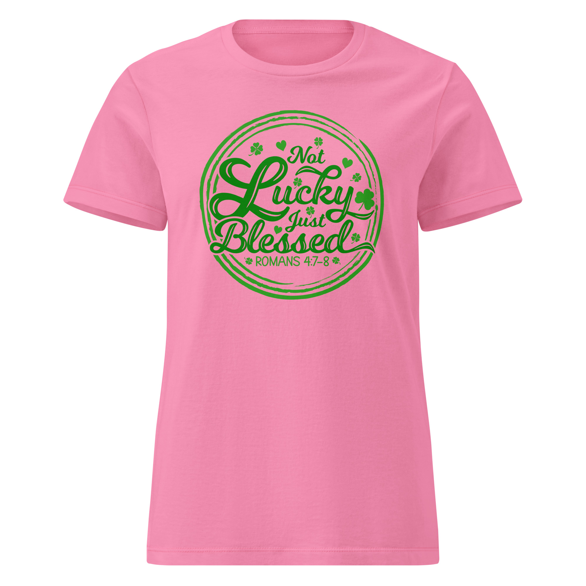 st. patrick's day women’s basic softstyle t shirt