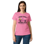 easter farm fresh truck women’s basic softstyle t shirt