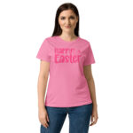 happy easter women’s basic softstyle t shirt