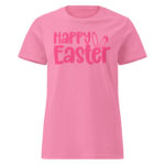 happy easter women’s basic softstyle t shirt