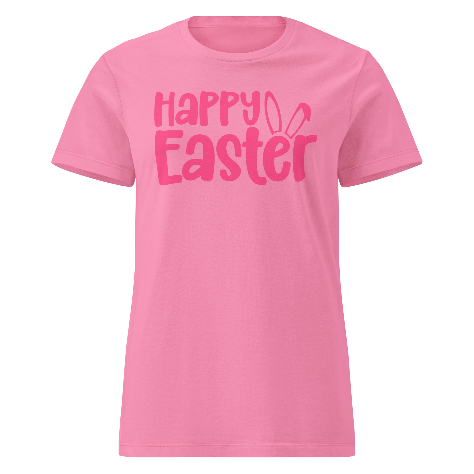 happy easter women’s basic softstyle t shirt