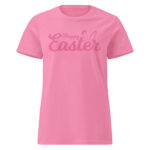 happy easter women’s basic softstyle t shirt