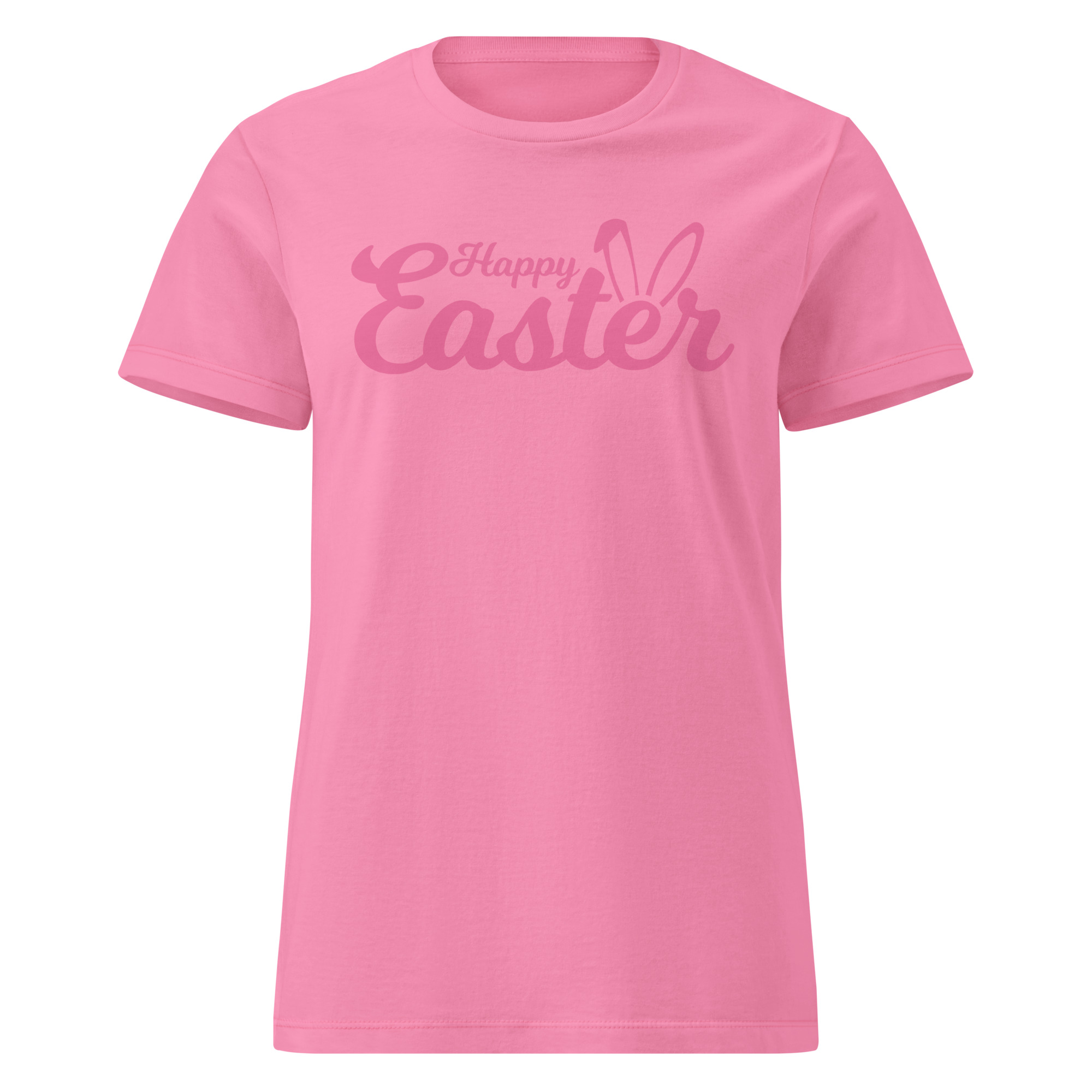 happy easter women’s basic softstyle t shirt