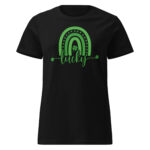 st. patrick's day women’s basic softstyle t shirt