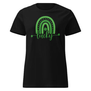 st. patrick's day women’s basic softstyle t shirt