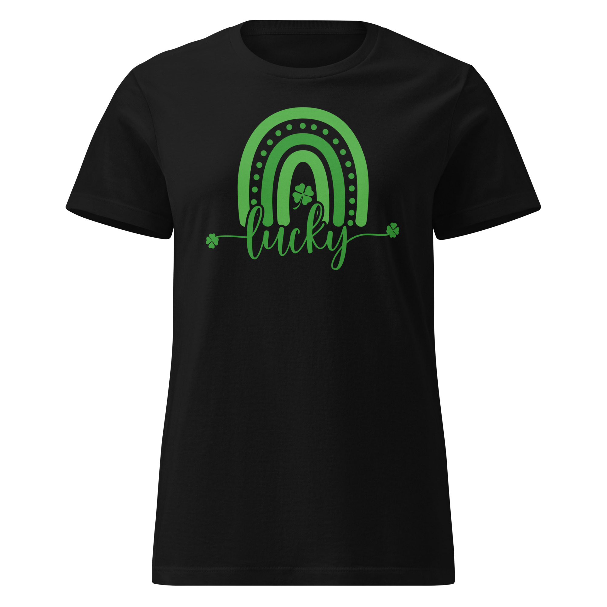 st. patrick's day women’s basic softstyle t shirt